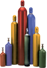 industrial gas cylinders for sale